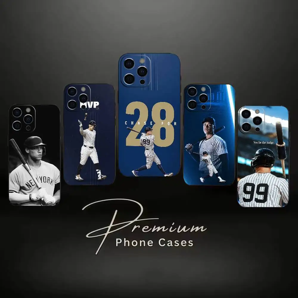 A-Aaron Judge Baseball Star Phone Case Soft Black For iPhone 16 17 15 14 13 12 11 X XR Plus Pro Max Plus
A-Aaron Judge Baseball Star Phone Case Soft Black For iPhone 16 17 15 14 13 12 11 X XR Plus Pro Max Plus