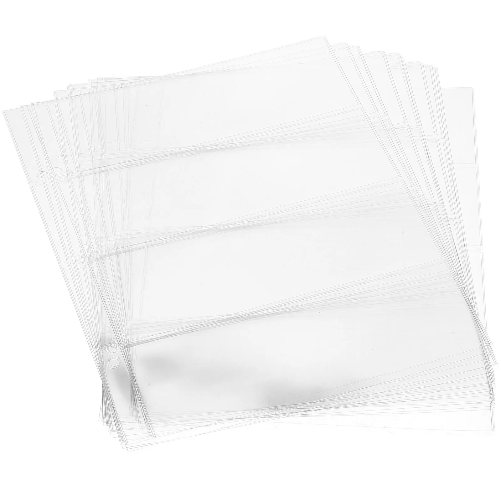 10Pcs Currency Collection Album Pages PVC Money Holder Sleeves for Banknotes Cash Storage Organizer Clear Binder Sheets Paper
10Pcs Currency Collection Album Pages PVC Money Holder Sleeves for Banknotes Cash Storage Organizer Clear Binder Sheets Paper