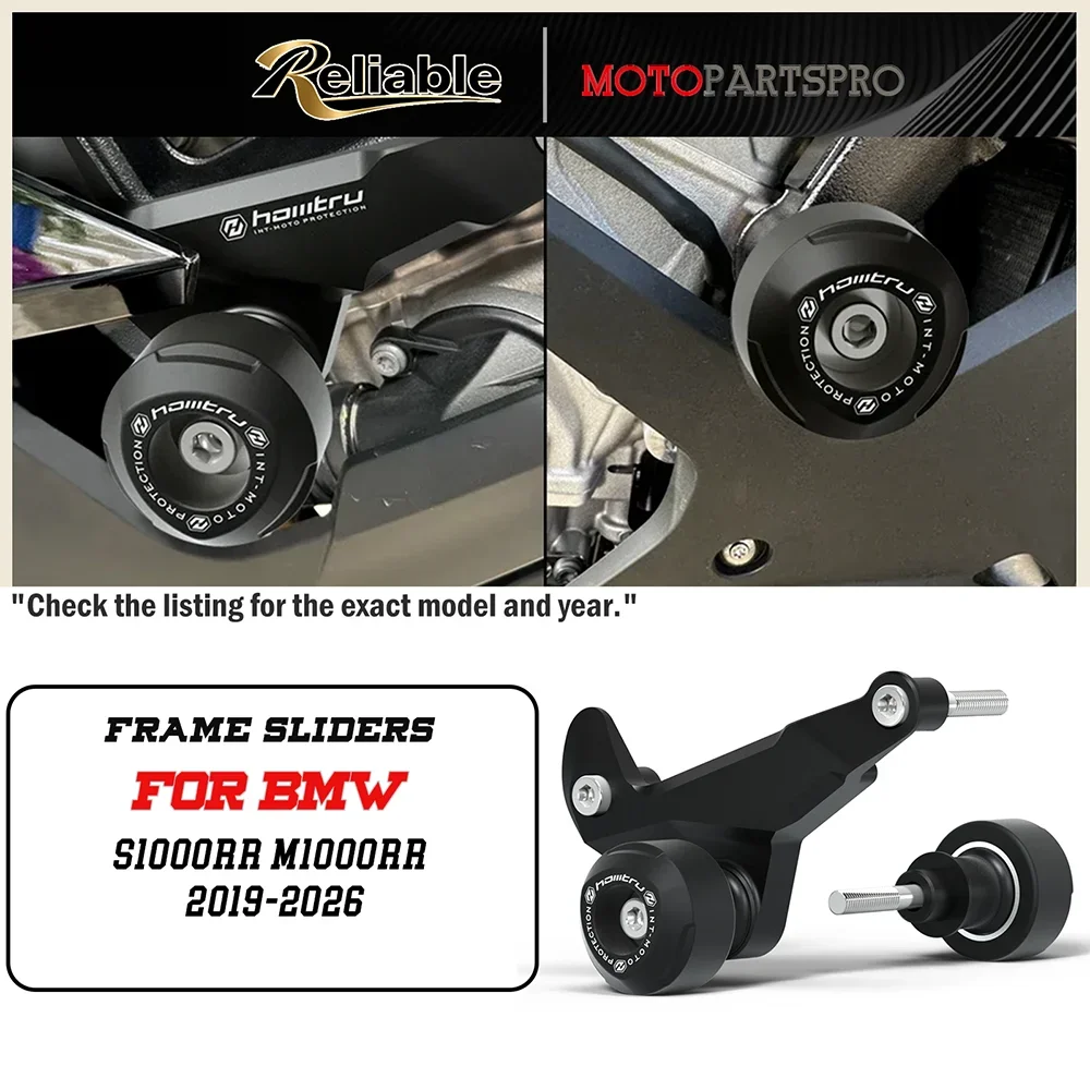 For bmw s1000rr M1000RR 2019-2026 Motorcycle Frame Sliders Crash Protection - Durable Crash Barriers for Enhanced Safety
For bmw s1000rr M1000RR 2019-2026 Motorcycle Frame Sliders Crash Protection - Durable Crash Barriers for Enhanced Safety