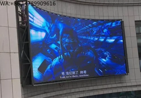 Custom Weatherproof Outdoor LED DisplayFactory Hot Sale High Resolution High Definition Outdoor Advertising 960X960mm Display P5
Custom Weatherproof Outdoor LED DisplayFactory Hot Sale High Resolution High Definition Outdoor Advertising 960X960mm Display P5