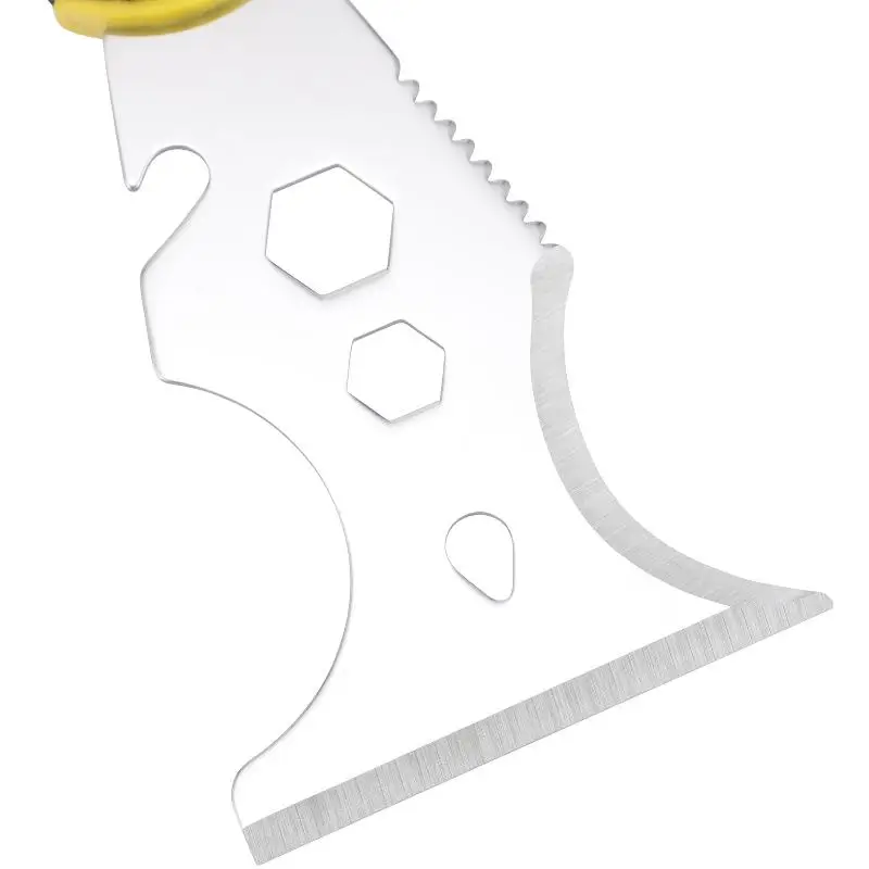 15-In-1 Multi Use Putty Knife Stainless Steel Paint Scraper Tool Wallpaper Can Opener Cleaning Paint Rollers Home DIY
15-In-1 Multi Use Putty Knife Stainless Steel Paint Scraper Tool Wallpaper Can Opener Cleaning Paint Rollers Home DIY