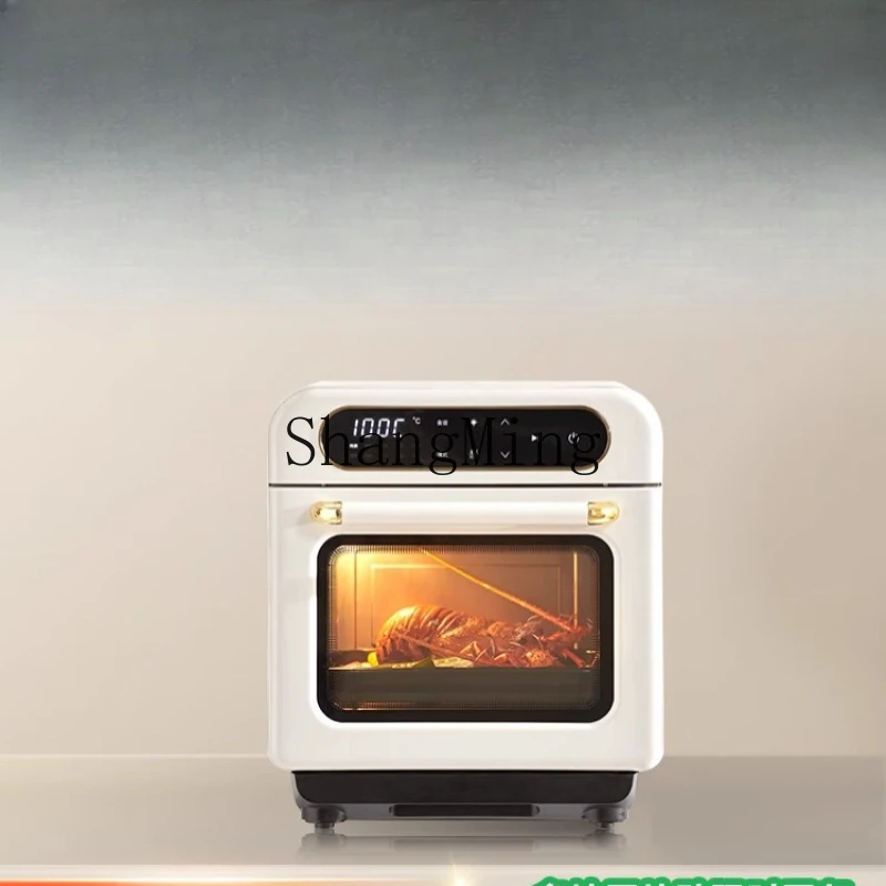 ZYY desktop steaming, baking and frying machine small household electric steam oven three-in-one oven
ZYY desktop steaming, baking and frying machine small household electric steam oven three-in-one oven
