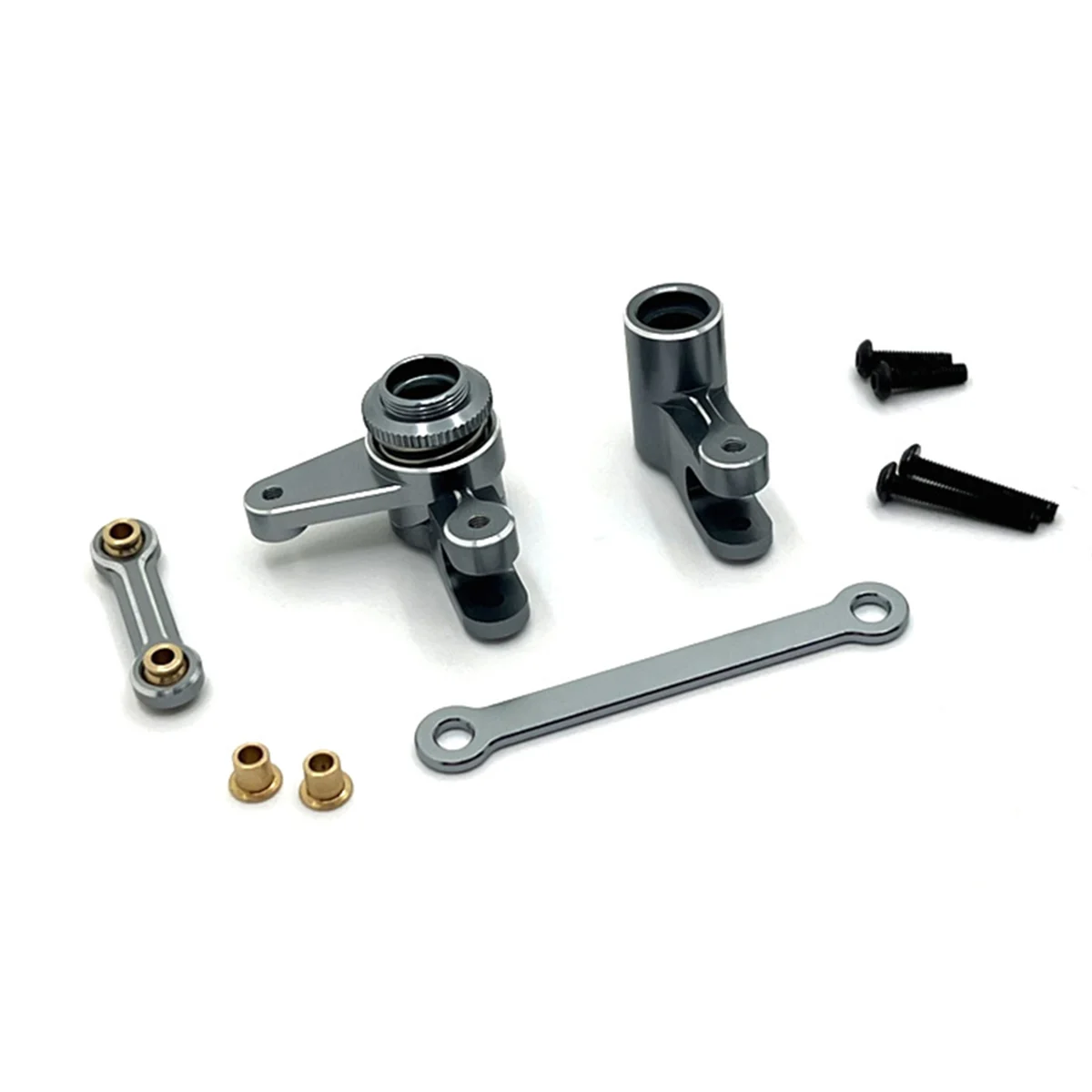 The New RC Car Upgrade Steering Component Servo Rod Set for 1/10 10208 RC Car Upgrade Parts Gray
The New RC Car Upgrade Steering Component Servo Rod Set for 1/10 10208 RC Car Upgrade Parts Gray