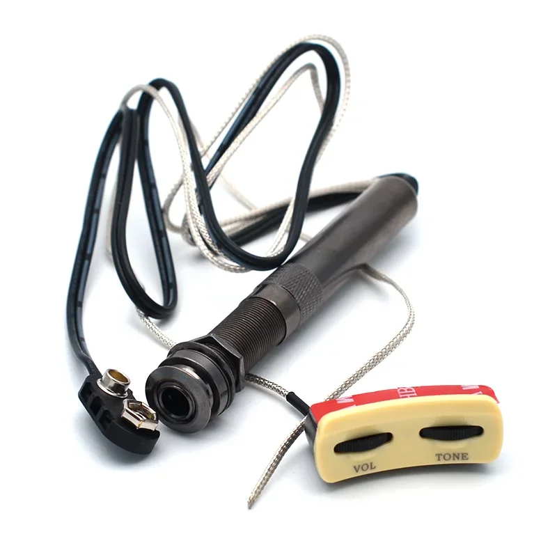 A-201 Pen Style Microphone Sound Hole Adjustable Pickup with Sensitive Silver Pizo for Acoustic Folk Guitar
A-201 Pen Style Microphone Sound Hole Adjustable Pickup with Sensitive Silver Pizo for Acoustic Folk Guitar