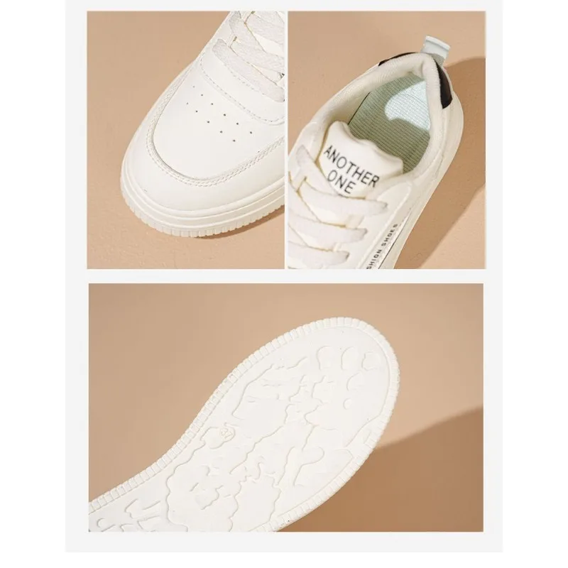 Spring Super Hot Women White Skateboard Shoes Ins Casual All-mat Thick Bottom Lightweight Non-slip Platform Fashion Daily
Spring Super Hot Women White Skateboard Shoes Ins Casual All-mat Thick Bottom Lightweight Non-slip Platform Fashion Daily