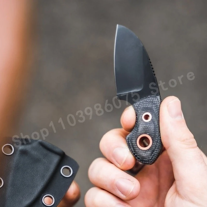 Мини-нож для ожерелья на открытом воздухе - 8Cr13Mov Blade G10, ручка для кемпинга, выживания, EDC, инструмент для побега, практичный нож для резьбы, мужские подарки
Мини-нож для ожерелья на открытом воздухе - 8Cr13Mov Blade G10, ручка для кемпинга, выживания, EDC, инструмент для побега, практичный нож для резьбы, мужские подарки