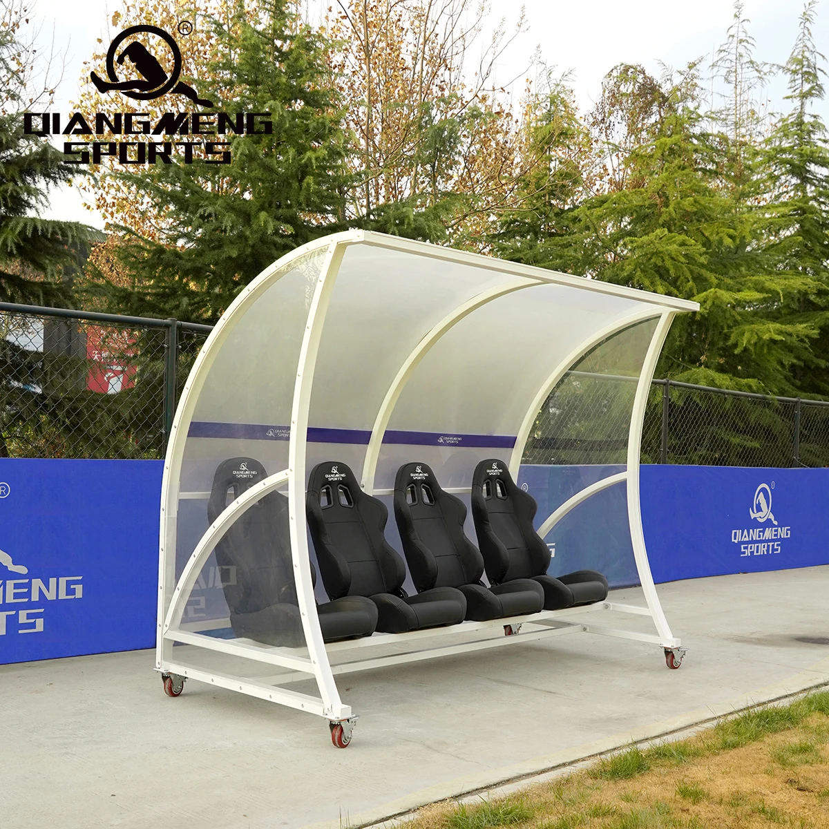 Hot Sale Football Stadium Rest Seat Portable Football Player Bench Racing Seat Color Customized Football Team Shelter
Hot Sale Football Stadium Rest Seat Portable Football Player Bench Racing Seat Color Customized Football Team Shelter