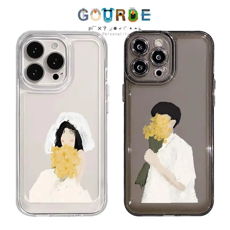 Gourde Aesthetic Casing Couple Wedding Pattern Phone Case for Iphone 16 15 14 13 12 11 Pro Max IP 7 8 Plus Iphon X XS XR Xs Max
Gourde Aesthetic Casing Couple Wedding Pattern Phone Case for Iphone 16 15 14 13 12 11 Pro Max IP 7 8 Plus Iphon X XS XR Xs Max