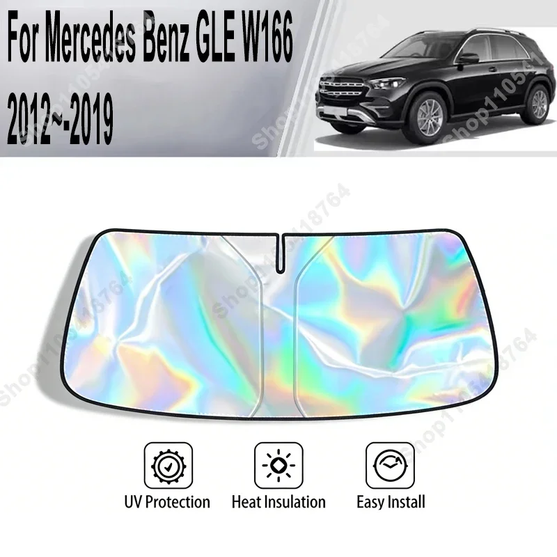 For Mercedes-Benz GLE W166 2012-2019 Sunshade Cover Car Windshield SunShades Sun UV Protector Cover Car Front Windscreen Cover
For Mercedes-Benz GLE W166 2012-2019 Sunshade Cover Car Windshield SunShades Sun UV Protector Cover Car Front Windscreen Cover
