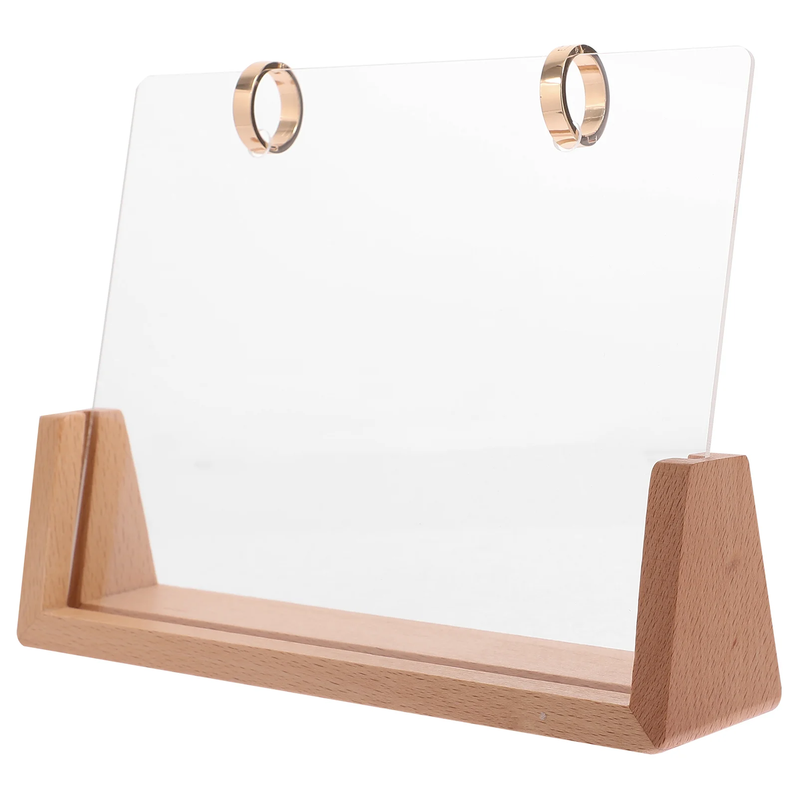 Desk Calendar Base Daily Flip for Rack Iron Support Bracket Holder Advent Calendars
Desk Calendar Base Daily Flip for Rack Iron Support Bracket Holder Advent Calendars