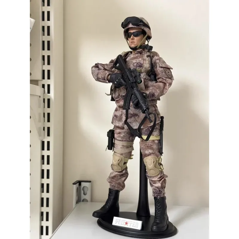 1/6 Scale Action Figure Eastern Assault Warrior Chinese Military Personnel Model for 12'' Male Soldier Gift Collection
1/6 Scale Action Figure Eastern Assault Warrior Chinese Military Personnel Model for 12'' Male Soldier Gift Collection