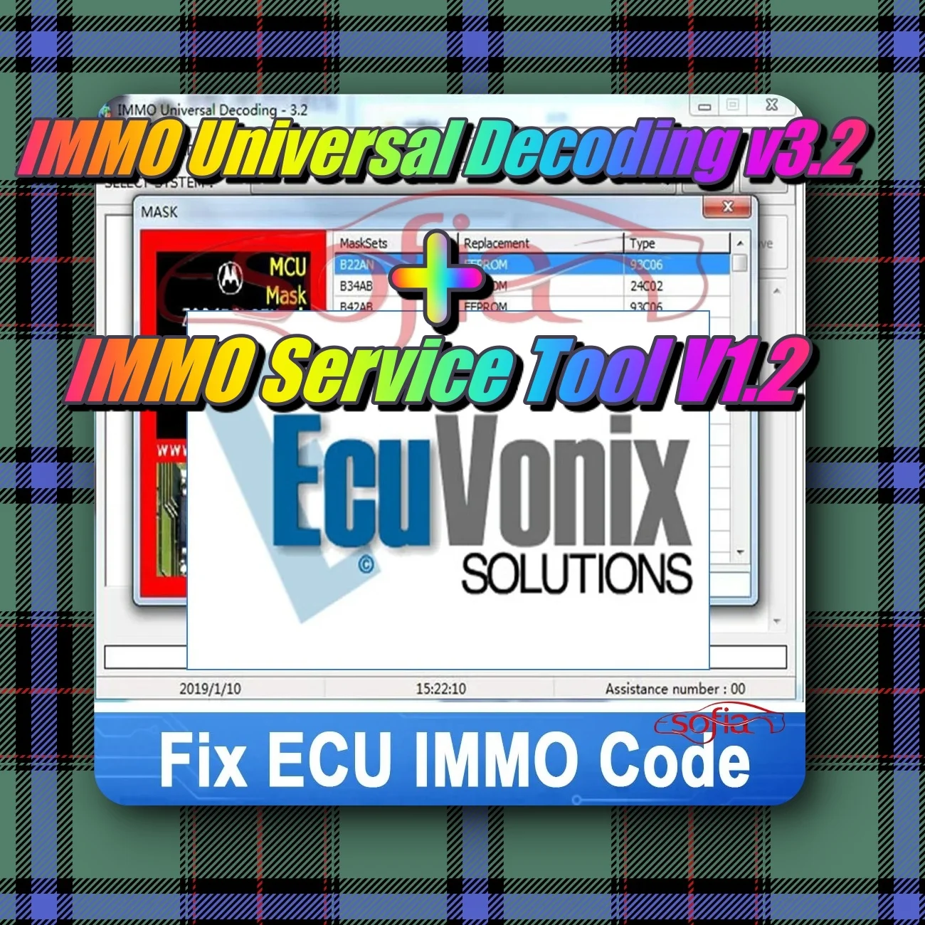 EcuVonix 3.2 Unlimited Crack IMMO Universal Decoding 3.2 with free keygen IMMO Service Tool V1.2 Both Car Diagnostic Software
EcuVonix 3.2 Unlimited Crack IMMO Universal Decoding 3.2 with free keygen IMMO Service Tool V1.2 Both Car Diagnostic Software