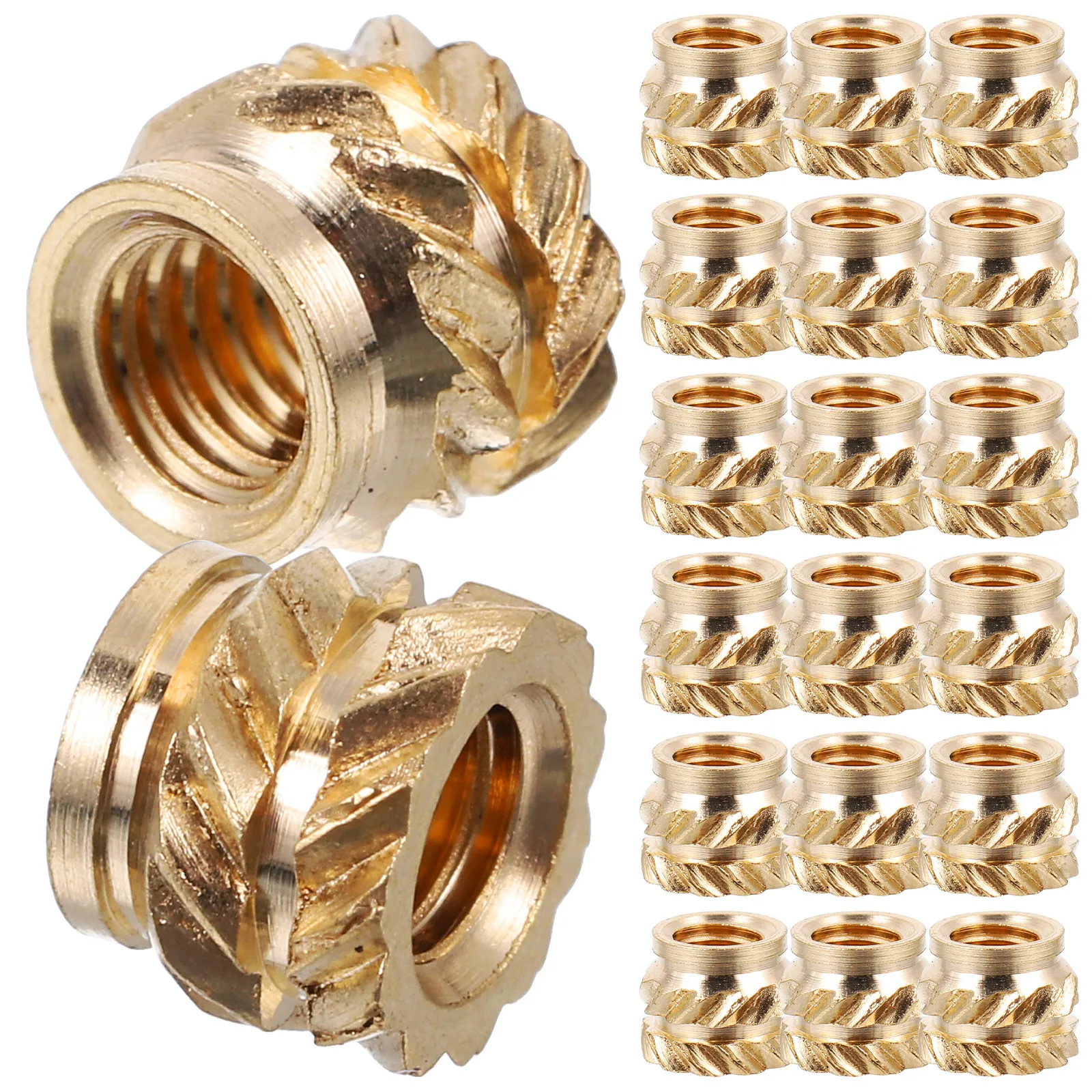 50 шт. Медные резьбовые вставки M3x4x5 для 3D-принтеров, термоусадочные гайки, накатные гайки, инструменты для литья под давлением, термоусадочные вставки
50 шт. Медные резьбовые вставки M3x4x5 для 3D-принтеров, термоусадочные гайки, накатные гайки, инструменты для литья под давлением, термоусадочные вставки