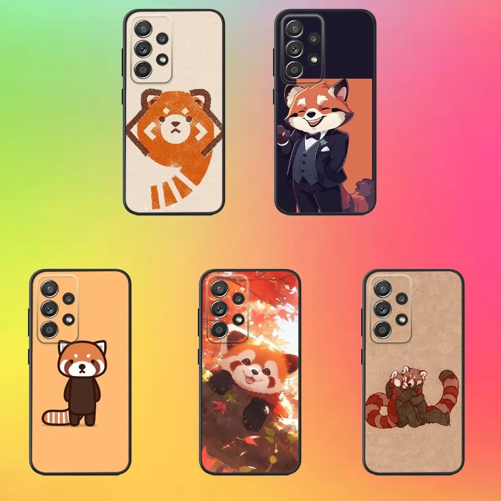 Cute Cartoon Red Panda Phone Case For Samsung S25,S24,S21,S22,S23,S30,Ultra,S20,Plus,Fe,Lite,Note,10,9,5G Black Cover
Cute Cartoon Red Panda Phone Case For Samsung S25,S24,S21,S22,S23,S30,Ultra,S20,Plus,Fe,Lite,Note,10,9,5G Black Cover