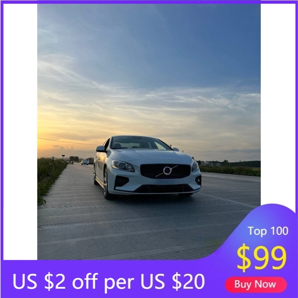 Front bumper Assembly for Volvo S60L 2014-2019 modified to V60 sports Grille Wind kinfe Body kit surround Car Accessories
Front bumper Assembly for Volvo S60L 2014-2019 modified to V60 sports Grille Wind kinfe Body kit surround Car Accessories