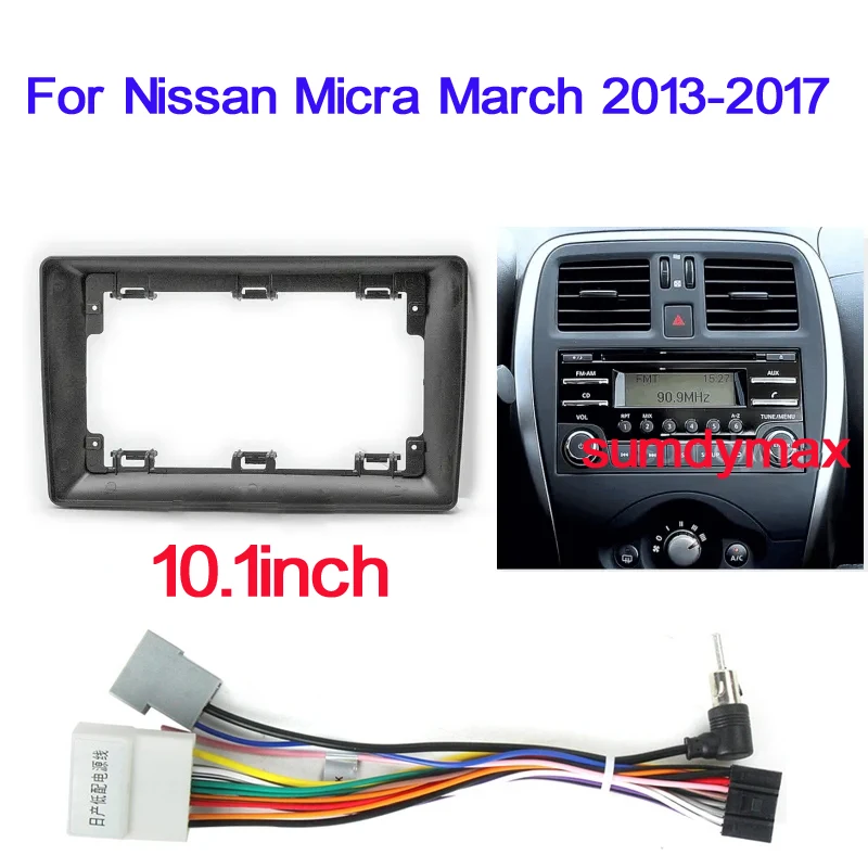 10.1 inch big screen 2 Din android Car Radio Fascia Frame for NISSAN Micra March sunny livina Almera car panel Dash Mount Kit
10.1 inch big screen 2 Din android Car Radio Fascia Frame for NISSAN Micra March sunny livina Almera car panel Dash Mount Kit