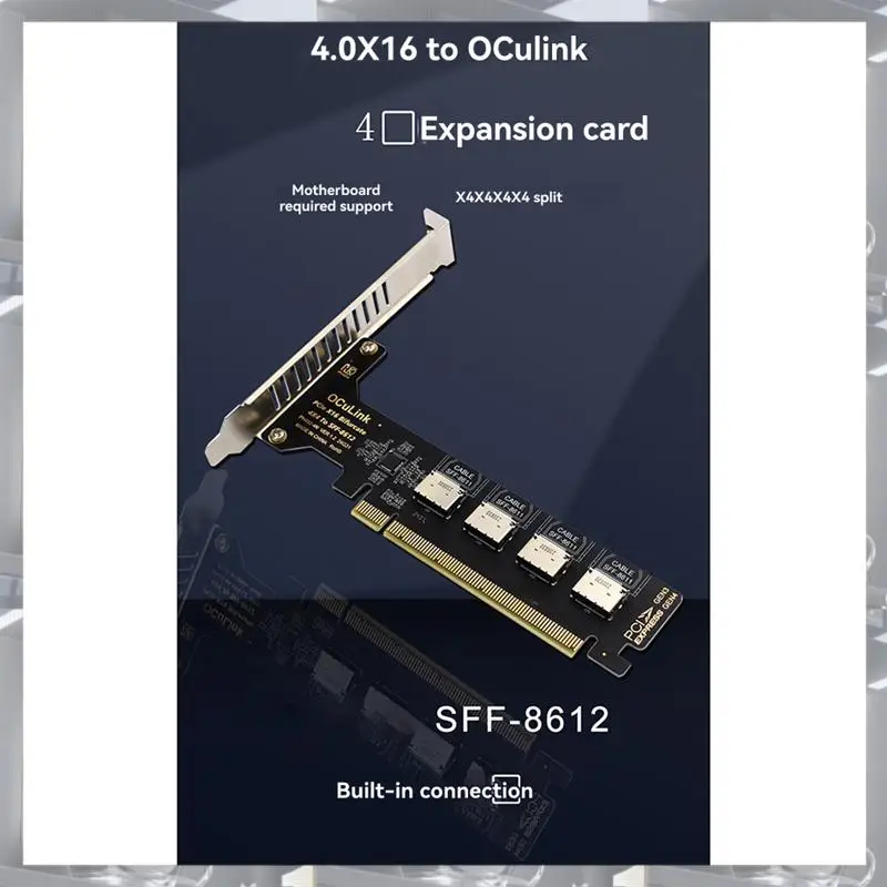 Лидер продаж-PCI-E 16X Tofour U.2 SSD Kit SFF8612, внешняя плата расширения для материнской платы, PCI-E 16X Tofour U.2 SSD Kit SFF
Лидер продаж-PCI-E 16X Tofour U.2 SSD Kit SFF8612, внешняя плата расширения для материнской платы, PCI-E 16X Tofour U.2 SSD Kit SFF