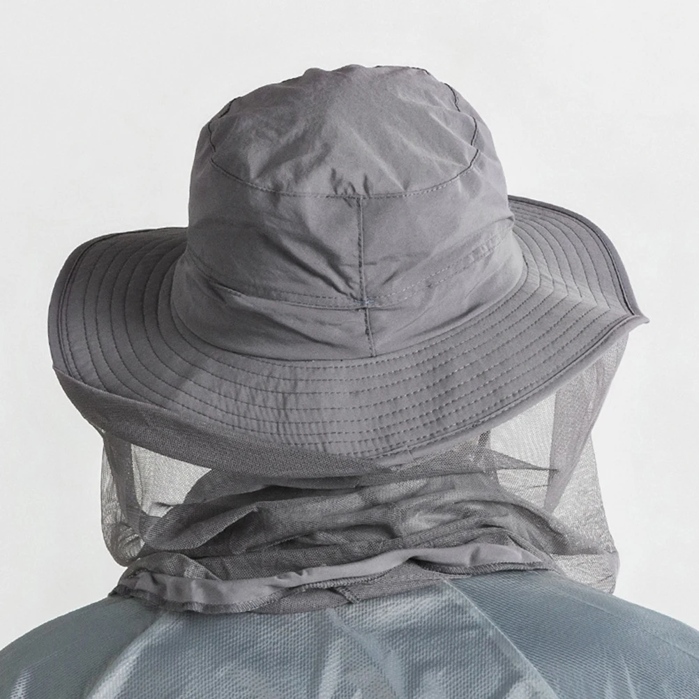 Outdoor Sunscreen Hat Breathable Quick Dry Anti Mosquito Face Covering Degree Brim Bucket Hat Fishing Hunting
Outdoor Sunscreen Hat Breathable Quick Dry Anti Mosquito Face Covering Degree Brim Bucket Hat Fishing Hunting