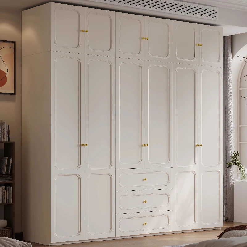 Industrial Modern Wardrobe Hanging Simple White Stylish Wardrobe Cabinet Dressers Clothes Armario De Ropa Bedroom Furniture
Industrial Modern Wardrobe Hanging Simple White Stylish Wardrobe Cabinet Dressers Clothes Armario De Ropa Bedroom Furniture