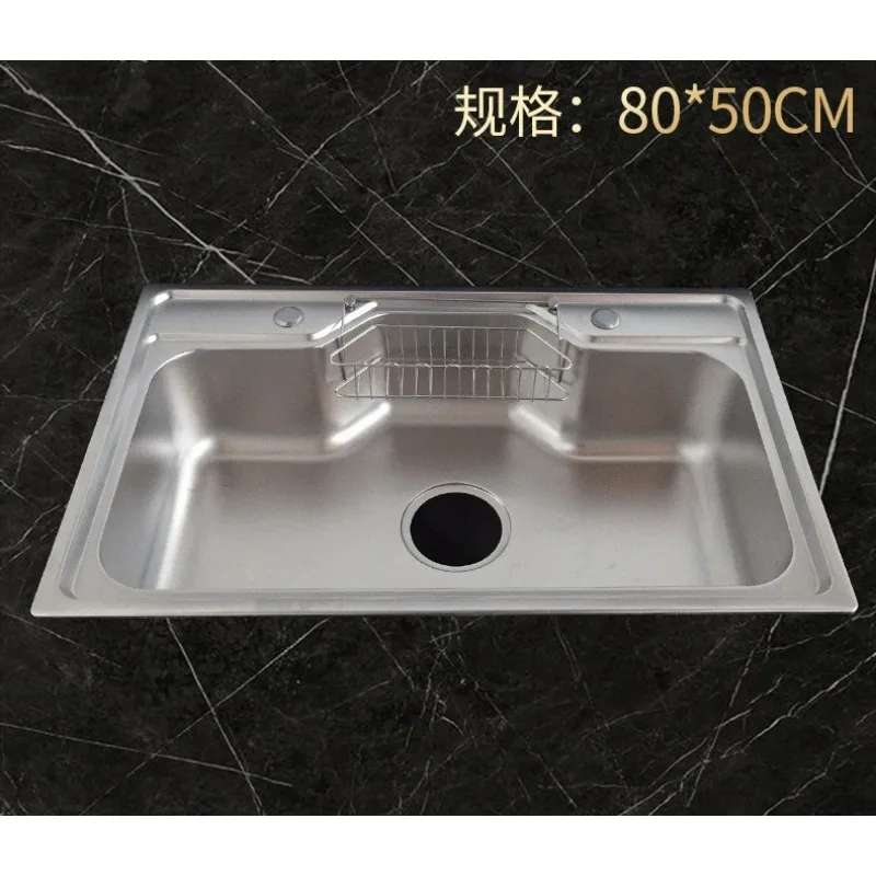 Sink Manufacturer Stainless Steel Single Sink Vegetable Basin Dishwasher Kitchen Sink Handmade Basin
Sink Manufacturer Stainless Steel Single Sink Vegetable Basin Dishwasher Kitchen Sink Handmade Basin