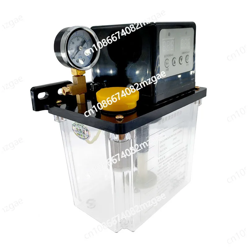 Fully automatic electromagnetic lubrication pump CNC electromagnetic HP-5 manual pressure oil pump capacity 0.5L1L
Fully automatic electromagnetic lubrication pump CNC electromagnetic HP-5 manual pressure oil pump capacity 0.5L1L