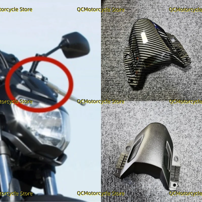 Fit For YAMAHA FZ07 MT07 FZ-07 MT-07 MT 07 2018 2019 2020 Motorcycle ABS Middle Head fairings Front Headlight Cover
Fit For YAMAHA FZ07 MT07 FZ-07 MT-07 MT 07 2018 2019 2020 Motorcycle ABS Middle Head fairings Front Headlight Cover