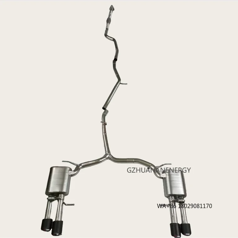 Выхлопная система Catback по заводской цене для A6 2.0T 2017+ — высокопроизводительная выхлопная труба, автомобильная выхлопная система
Выхлопная система Catback по заводской цене для A6 2.0T 2017+ — высокопроизводительная выхлопная труба, автомобильная выхлопная система