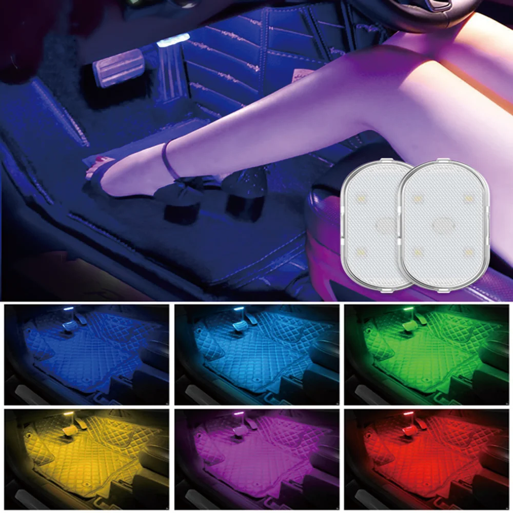 New Car Flexible LED Lightin LED Light Wireless Touch Lights With Magnet USB Rechargeable For Door Foot Trunk Car Interior Light
New Car Flexible LED Lightin LED Light Wireless Touch Lights With Magnet USB Rechargeable For Door Foot Trunk Car Interior Light