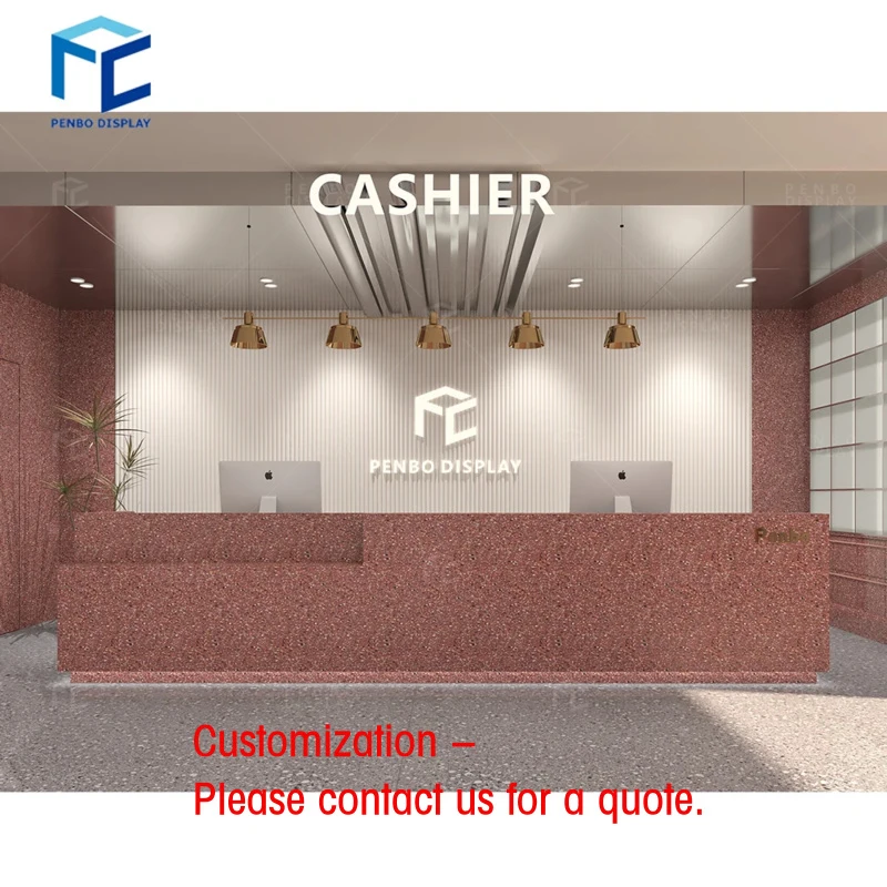 custom.Modern Hotel Reception Desk Wood Furniture Beauty Salon Gyms Malls Dining Office
custom.Modern Hotel Reception Desk Wood Furniture Beauty Salon Gyms Malls Dining Office