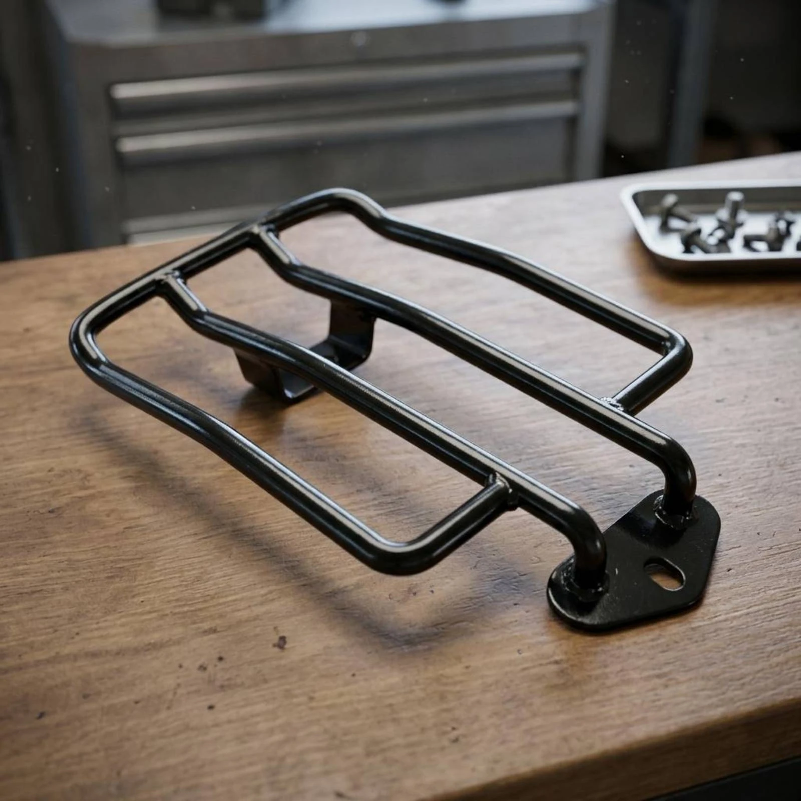 Motorcycle Rear Luggage Rack Rectangular Frame Motorcycle Rear Mudguard Rack Vehicle Accessory Bolt Hole Easy Installation
Motorcycle Rear Luggage Rack Rectangular Frame Motorcycle Rear Mudguard Rack Vehicle Accessory Bolt Hole Easy Installation