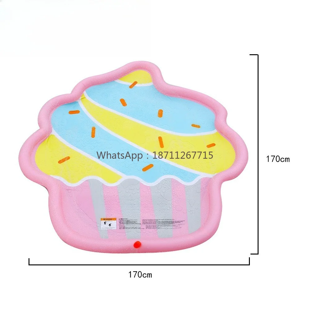 Summer outdoor animal water spray pad PVC thickened children's household children play water pad outdoor water spray toy
Summer outdoor animal water spray pad PVC thickened children's household children play water pad outdoor water spray toy