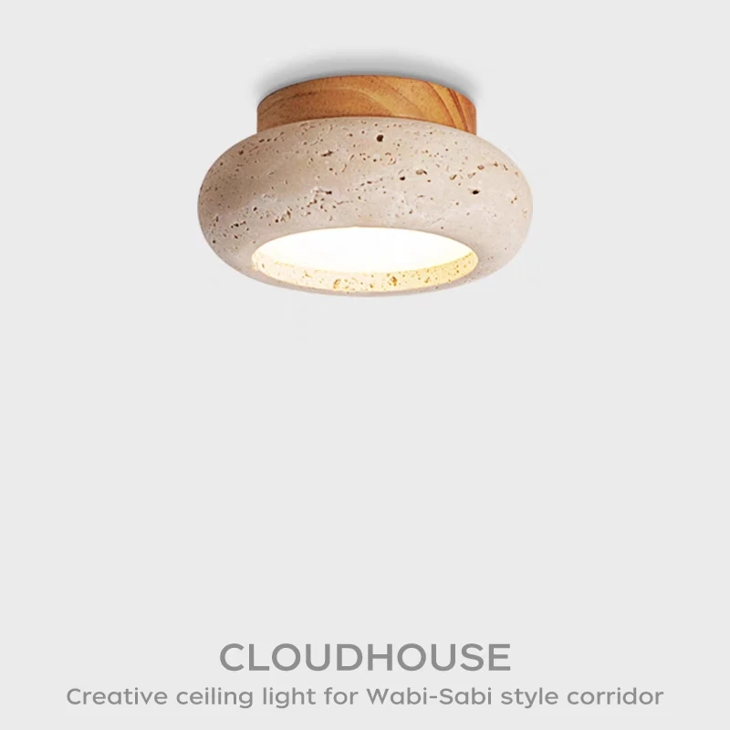 Natural Yellow Cave Stone Ceiling Lamp, Modern Round Solid Wood Corridor Lamp, Indoor Lighting, Led Ceiling Lamp
Natural Yellow Cave Stone Ceiling Lamp, Modern Round Solid Wood Corridor Lamp, Indoor Lighting, Led Ceiling Lamp