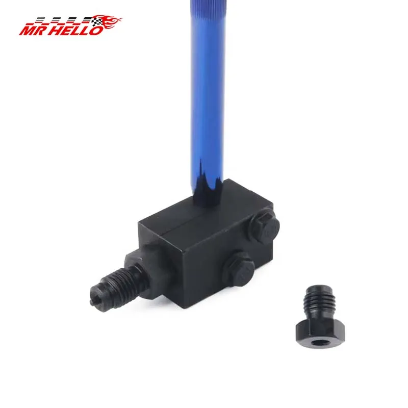 Hand Held AB Tools Brake Pipe Flaring Tool Professional 3/16" Use In Situ Automobile Brake Oil Pipe Reaming Tool
Hand Held AB Tools Brake Pipe Flaring Tool Professional 3/16" Use In Situ Automobile Brake Oil Pipe Reaming Tool