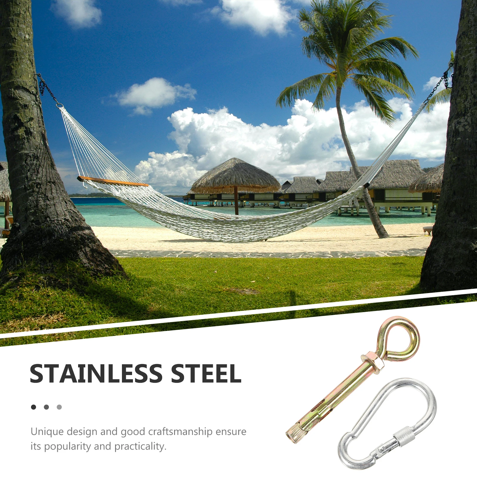 1 set 1 Set Heavy Duty Ceiling Hooks Swing Hangers Hammock Chair Wall Mount Kit Durable Steel Anchor For Deck Ceiling
1 set 1 Set Heavy Duty Ceiling Hooks Swing Hangers Hammock Chair Wall Mount Kit Durable Steel Anchor For Deck Ceiling