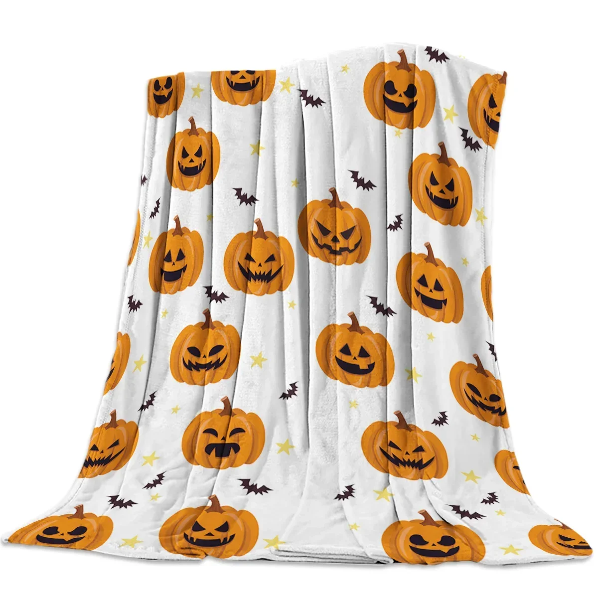 3d Printed Blanket Halloween Themed Flannel Throw Blanket Ghost Pattern King Queen for Children Birthday Christmas Gift
3d Printed Blanket Halloween Themed Flannel Throw Blanket Ghost Pattern King Queen for Children Birthday Christmas Gift