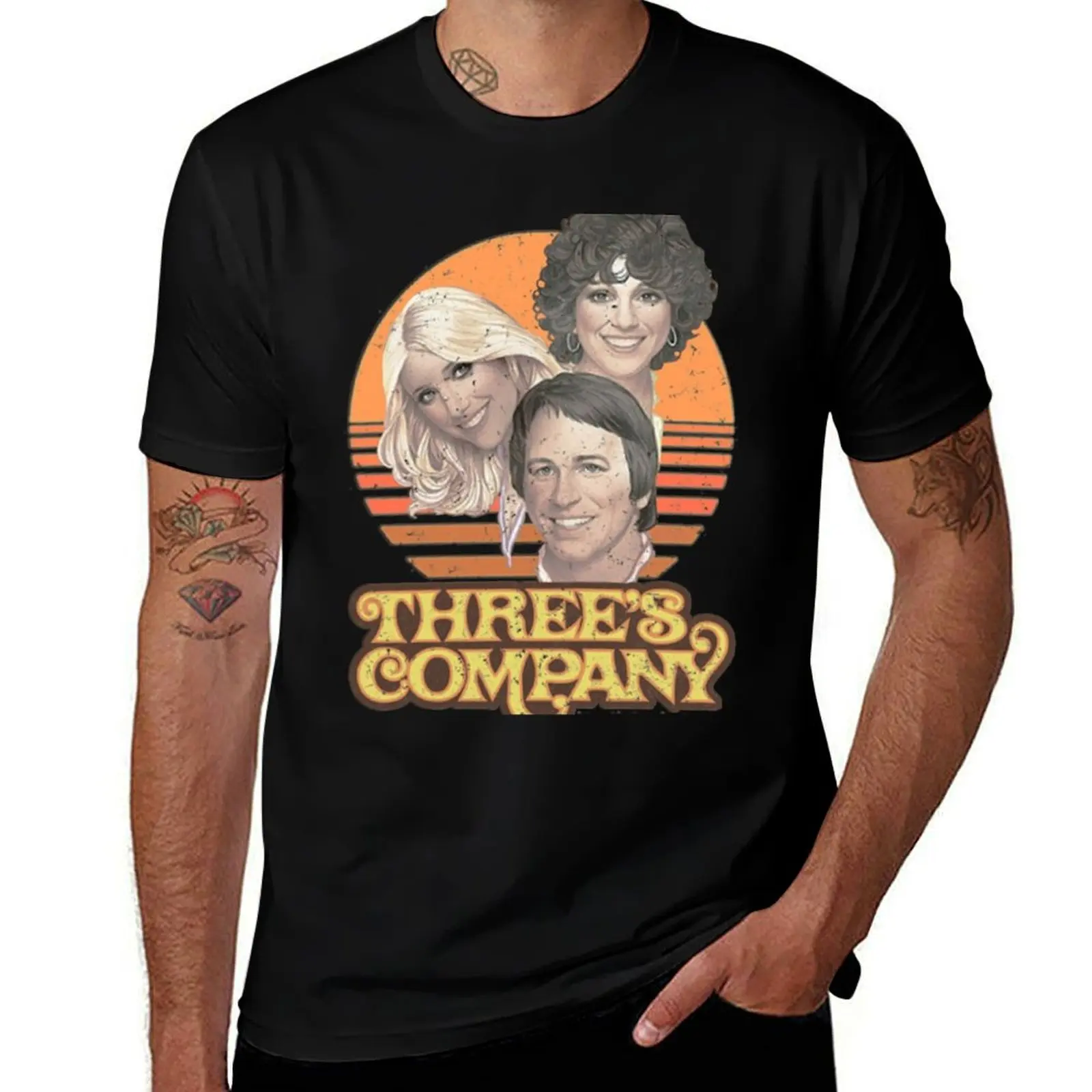 Three&x27;s Company vintage T-Shirt T-Shirt blue archive custom t shirt anime figures heavy weight t shirts for men
Three&x27;s Company vintage T-Shirt T-Shirt blue archive custom t shirt anime figures heavy weight t shirts for men