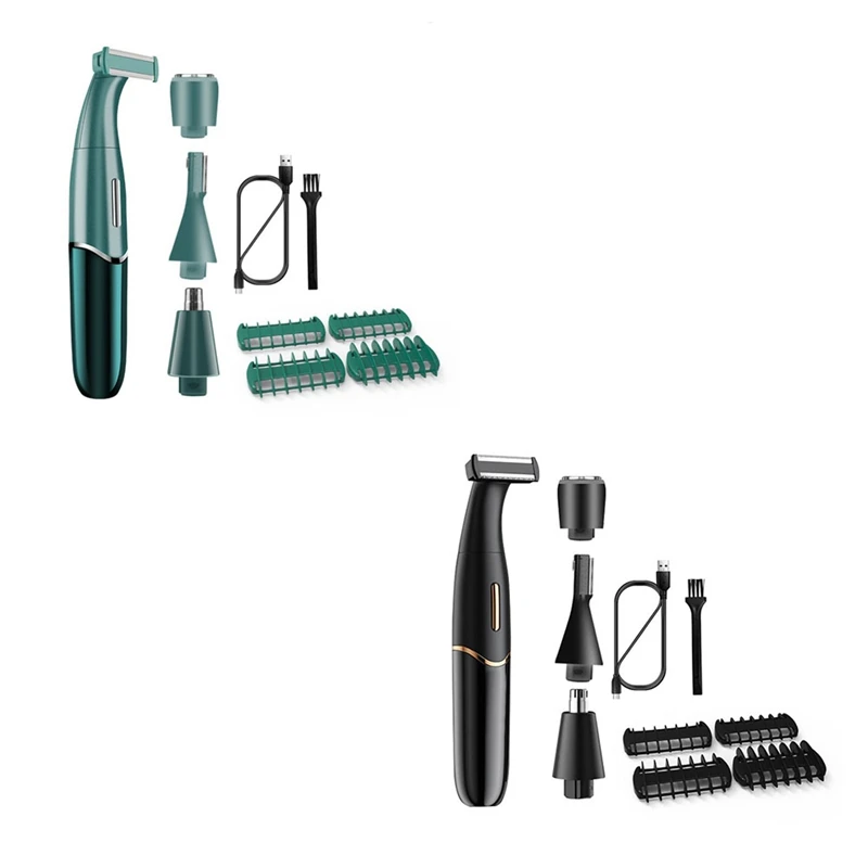 Caci 4 In 1 Intimate Areas Haircut Shaver Women Bikini Line Sensitive Razors Hair Shaving Trimmer Face Beard Clipper
Caci 4 In 1 Intimate Areas Haircut Shaver Women Bikini Line Sensitive Razors Hair Shaving Trimmer Face Beard Clipper