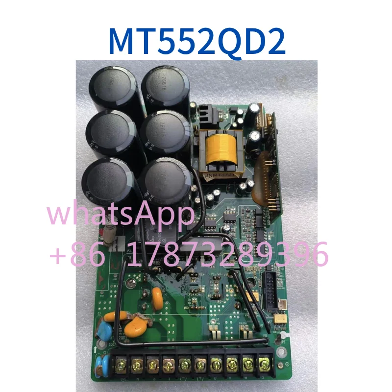 Плата привода преобразователя частоты б/у MT552QD2, со станом как показано на картинке, функциональный тест, обычный
Плата привода преобразователя частоты б/у MT552QD2, со станом как показано на картинке, функциональный тест, обычный