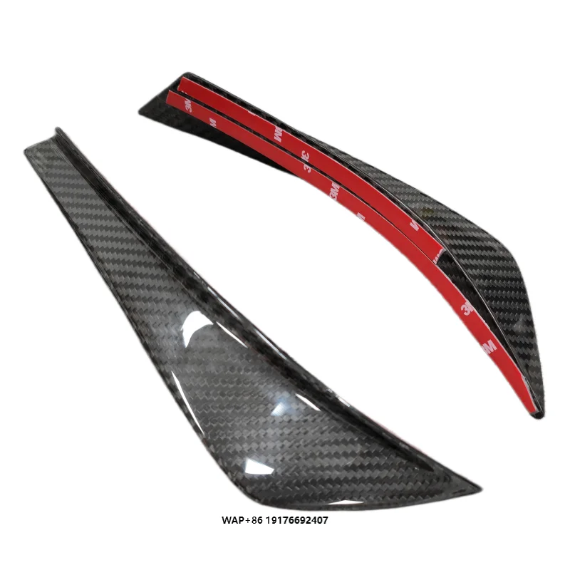 OD Style Front Bumper Blade Body Kit for MC20 Dry Carbon Fiber Body Kit
OD Style Front Bumper Blade Body Kit for MC20 Dry Carbon Fiber Body Kit