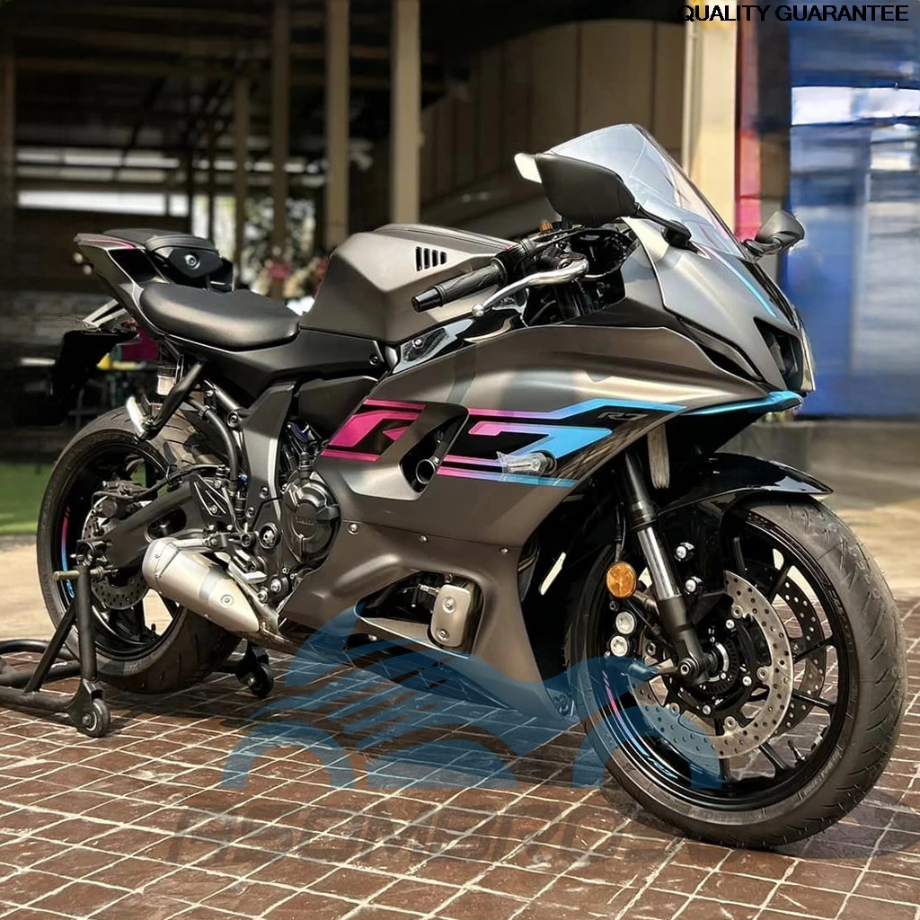 Подходит для YAMAHA YZFR7 2022 2023 2024, обтекатели из АБС-пластика YZF R7 22 23 24, индивидуальный комплект обтекателей высокого качества для мотоцикла
Подходит для YAMAHA YZFR7 2022 2023 2024, обтекатели из АБС-пластика YZF R7 22 23 24, индивидуальный комплект обтекателей высокого качества для мотоцикла