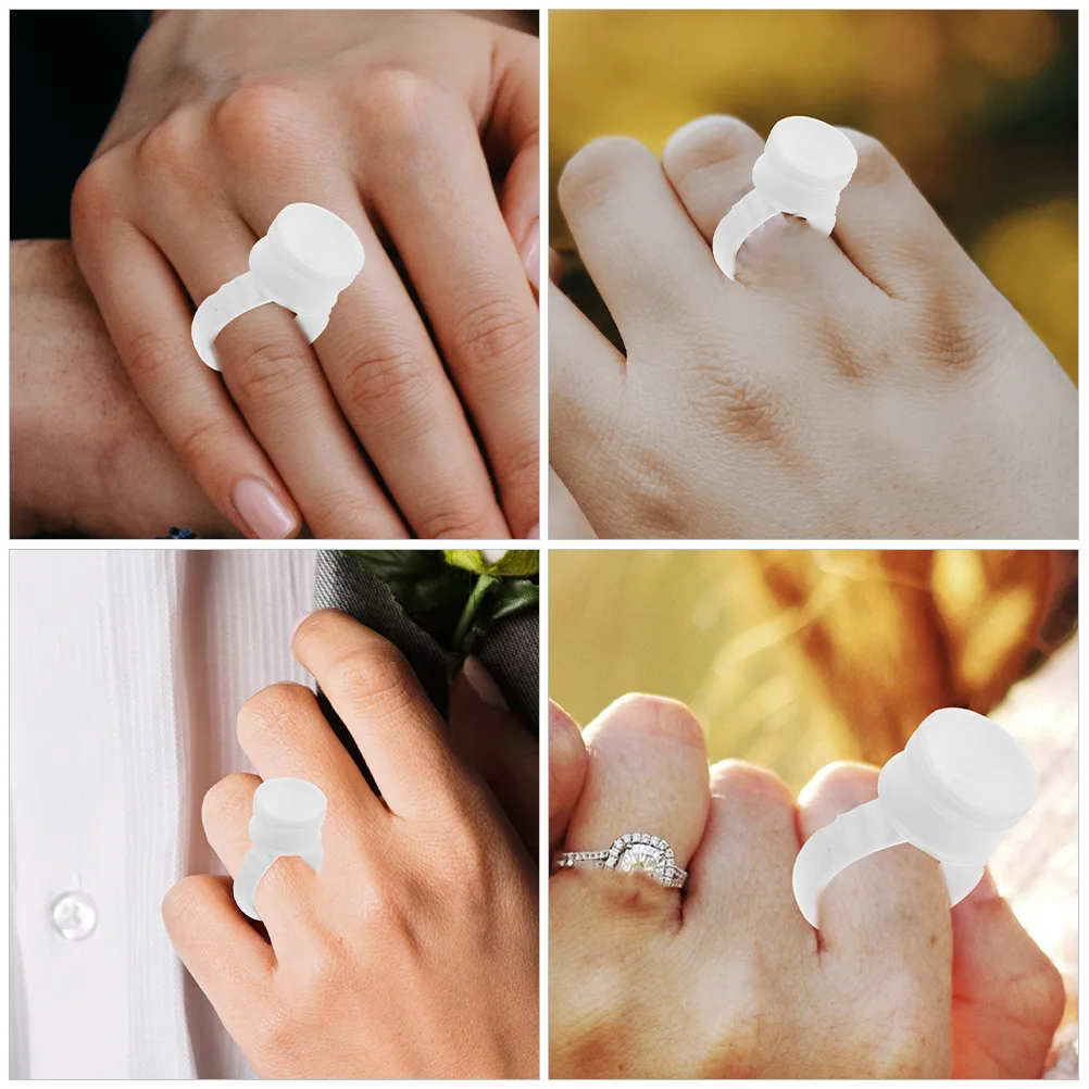 200Pcs Plastic Ring Cup Eyelash Glue Holder Small Rings Pigment Ink Cups for Extensions Tattoo Artists Tools
200Pcs Plastic Ring Cup Eyelash Glue Holder Small Rings Pigment Ink Cups for Extensions Tattoo Artists Tools