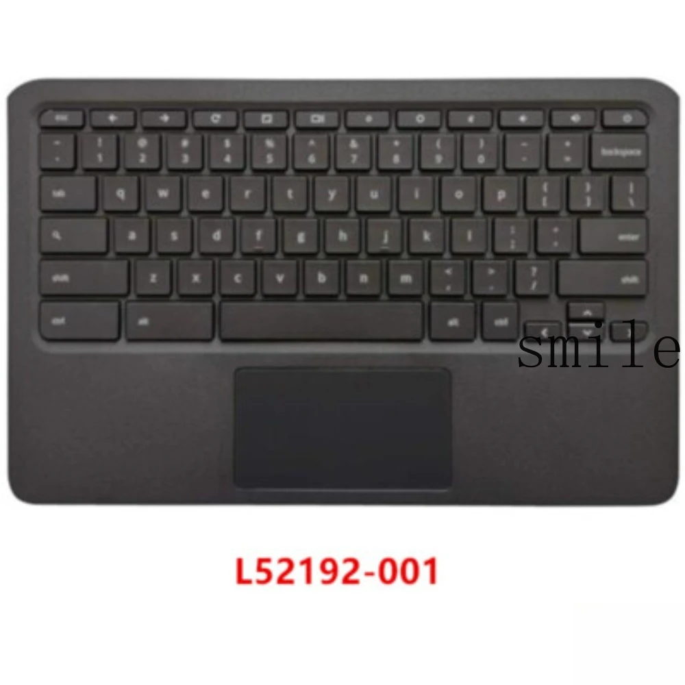 For HP Chromebook 11A G6 EE C Shell Palmrest W/ Touchpad Keyboard L52192-001
For HP Chromebook 11A G6 EE C Shell Palmrest W/ Touchpad Keyboard L52192-001