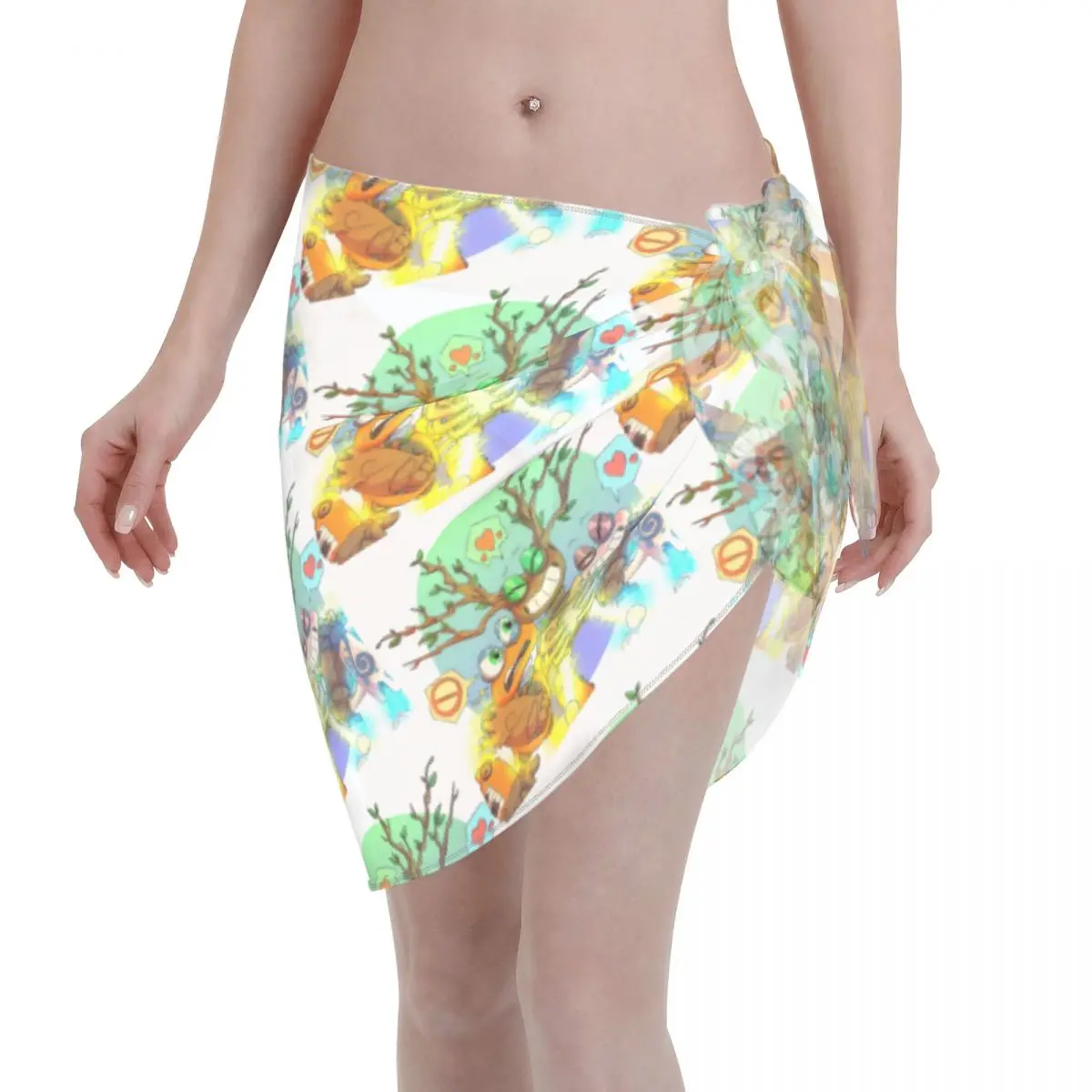 Custom For Swimwear My Singing Monsters Women Short Sarongs Beach Wrap Women Beach Bikini Wrap Sarongs Swimsuit Cover up
Custom For Swimwear My Singing Monsters Women Short Sarongs Beach Wrap Women Beach Bikini Wrap Sarongs Swimsuit Cover up