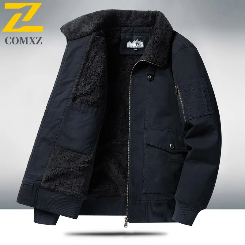 COMXZ Мужская стеганая куртка 2025 размера плюс, утолщенная флисовая куртка для путешествий, удобная посадка, ветрозащитная дизайнерская стеганая куртка
COMXZ Мужская стеганая куртка 2025 размера плюс, утолщенная флисовая куртка для путешествий, удобная посадка, ветрозащитная дизайнерская стеганая куртка