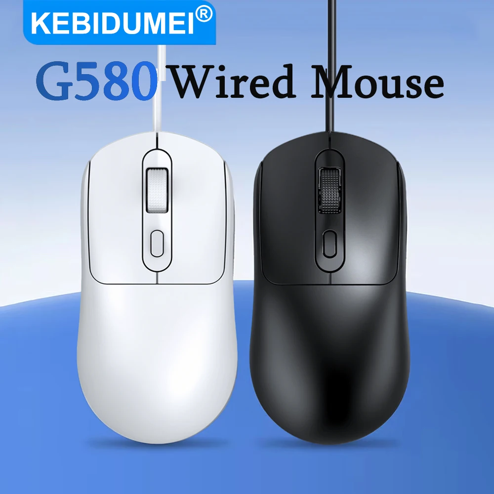 USB Wired Mouse Classic Optical Gaming Mouse 1000DPI Anti-Slip Office Mouse Ergonomic Mice Computer Accessory For Desktop Laptop
USB Wired Mouse Classic Optical Gaming Mouse 1000DPI Anti-Slip Office Mouse Ergonomic Mice Computer Accessory For Desktop Laptop