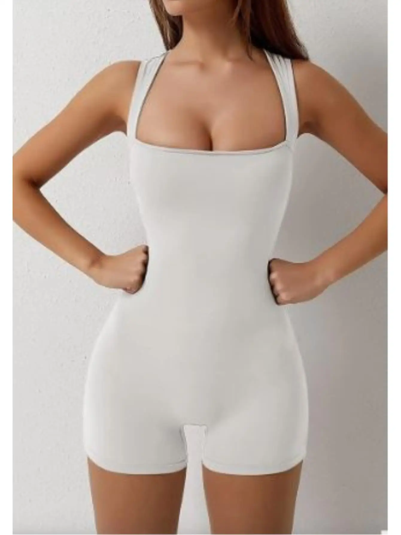 Женский комбинезон-шорты из эластичной ткани, подходит для занятий спортом, подходит для всех сезонов, идеальный подарок
Женский комбинезон-шорты из эластичной ткани, подходит для занятий спортом, подходит для всех сезонов, идеальный подарок