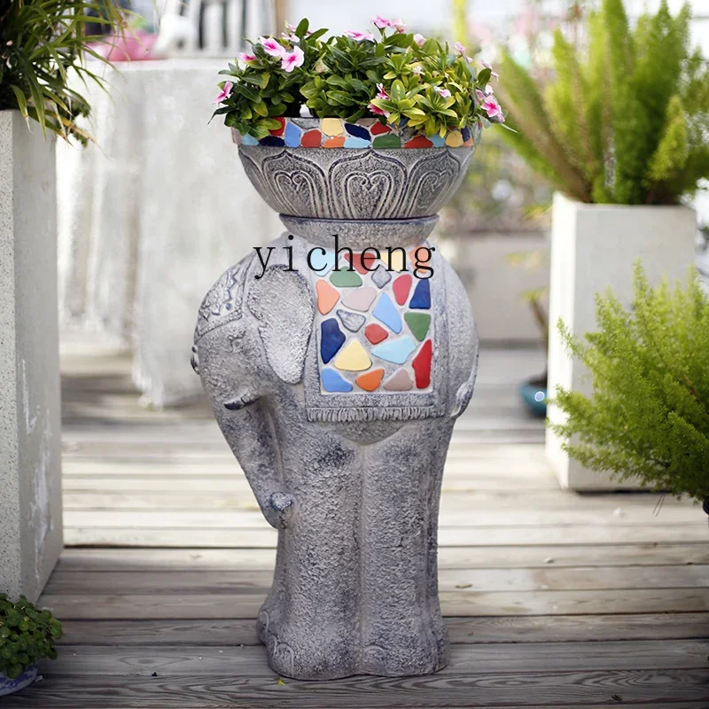 TQH ornament high-end creative home entrance courtyard balcony living room decoration handicrafts
TQH ornament high-end creative home entrance courtyard balcony living room decoration handicrafts