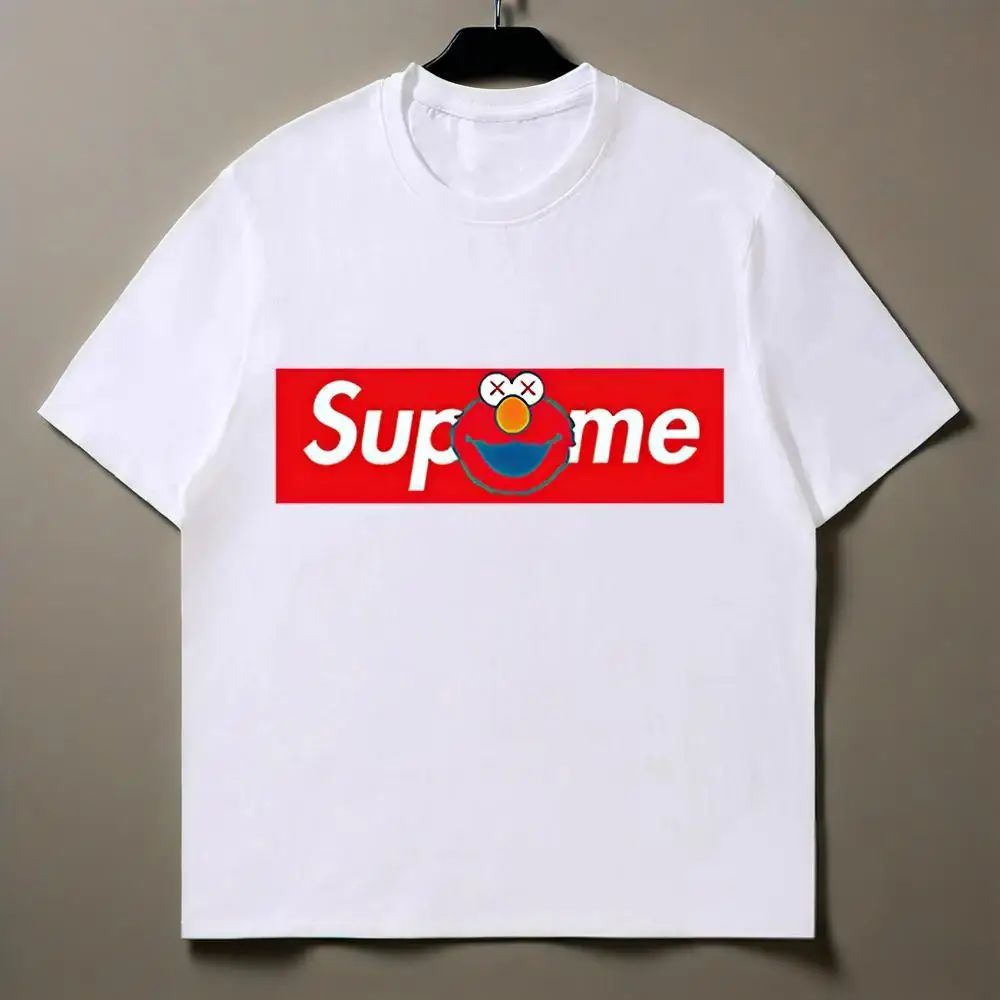 Women's Plus Size Short Sleeved Round Neck T-shirt Pure Cotton Casual Wear Hip-hop and Urban Style Fashionable Summer
Women's Plus Size Short Sleeved Round Neck T-shirt Pure Cotton Casual Wear Hip-hop and Urban Style Fashionable Summer
