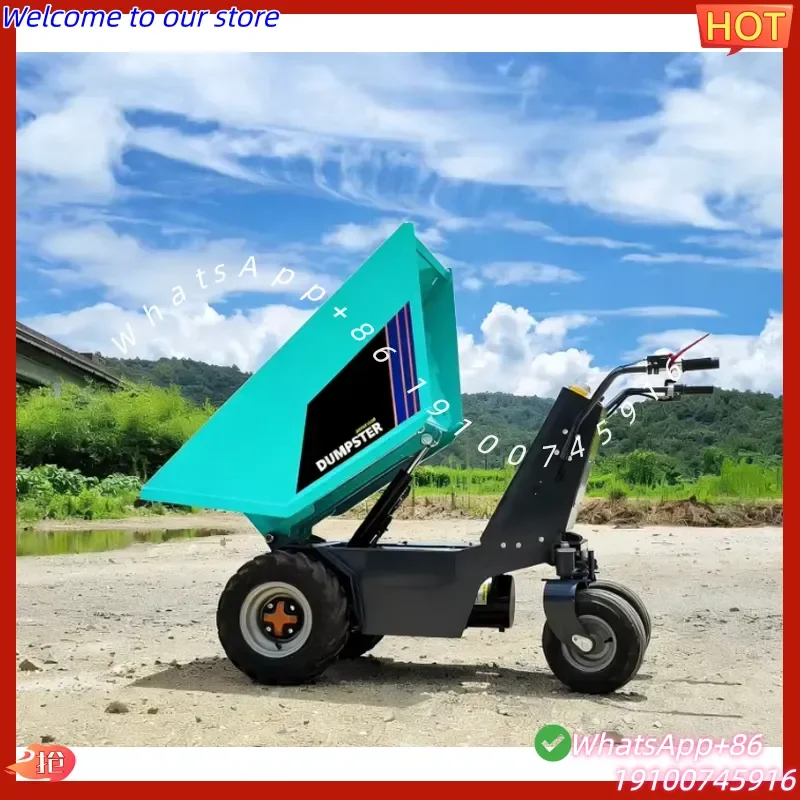 2026Hot Antspower 2026 500kg Load 4X4 Four Wheel Drive Electric Mini Dumper Truck for Construction Site
2026Hot Antspower 2026 500kg Load 4X4 Four Wheel Drive Electric Mini Dumper Truck for Construction Site