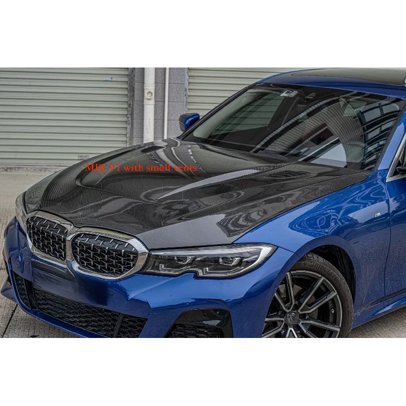 Hood for G20 G28 Engine Cover Real Carbon Fiber Bonnet Cover with Vents CS GTS Style
Hood for G20 G28 Engine Cover Real Carbon Fiber Bonnet Cover with Vents CS GTS Style